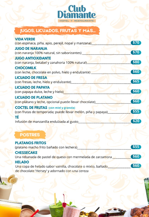 Menú 3